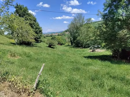 vente terrain 800 m² à montgauch (09160)  22 000 €