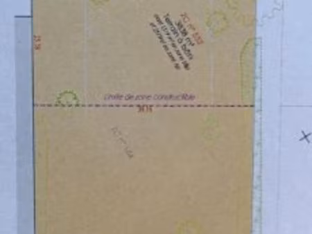 vente terrain 3838 m² à port-des-barques (17730)  169 900 €