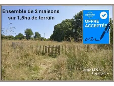 vente maison à carelles (53120) : à vendre / 180m² carelles