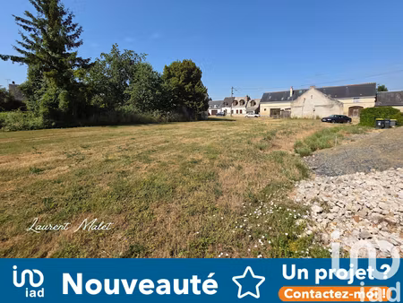 vente terrain 965 m² à saint-branchs (37320)  54 000 €