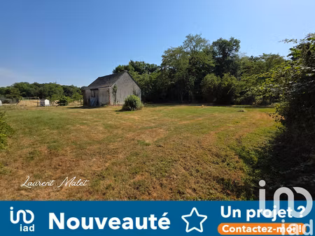 vente terrain 1540 m² à saint-branchs (37320)  115 707 €