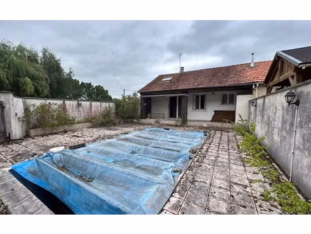 maison laniscourt 68 m² t-3 à vendre  76 500 €