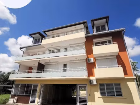 location appartement 1 pièce 23 m² à sinnamary (97315)  510 €