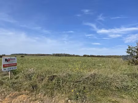 vente terrain 501 m² à rodemack (57570)  200 000 €