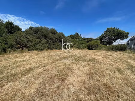 vente terrain 651 m² à arzon (56640)  315 000 €