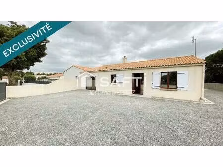 maison plain pied avec potentiel d'aménagement