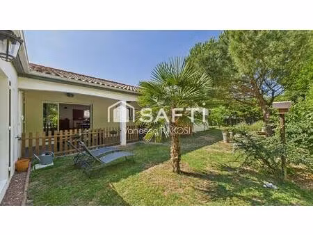 maison familiale de 158 m²  4 chambres  3 salles d’eau et studio indépendant