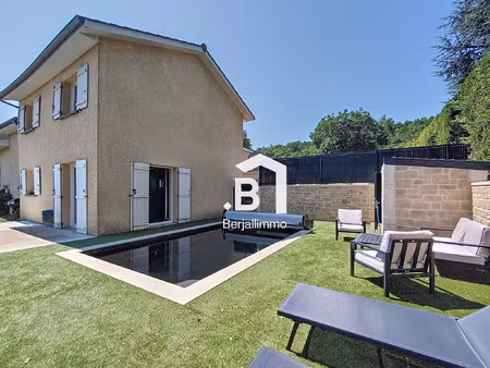 maison avec piscine st alban de roche