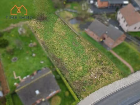 beau terrain avec projet pour une villa