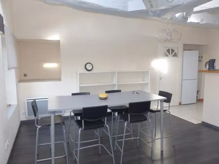 location meublée appartement 2 pièces 55 m² à bourgoin-jallieu (38300)  640 €