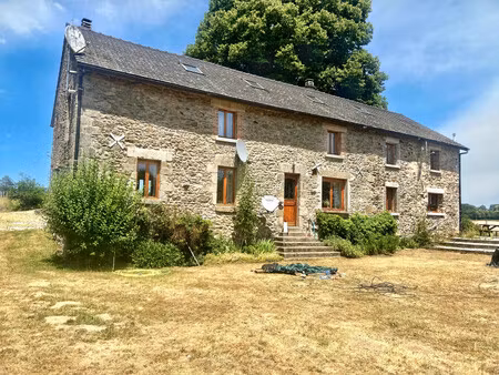 maison à vendre à gartempe (23320) - creuse