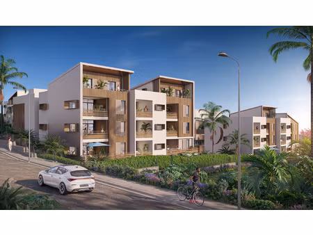 appartement t2 dernier étage piton saint leu avec magnifique