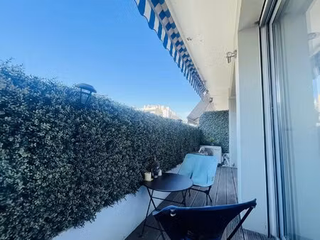 nice-le port 2 pieces balcon