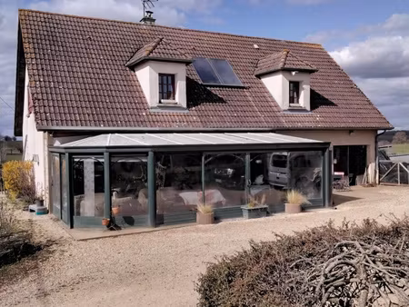 pavillon - 155 m2 - aisy sous thil