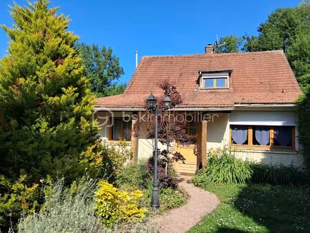maison de 122 m² à coucy-le-chateau-auffrique