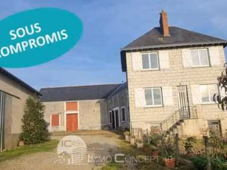 vente maison à brissac-quince (49320) : à vendre / 153m² brissac-quince