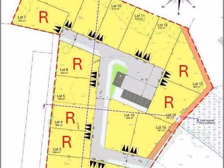 vente terrain à melay (49120) : à vendre / melay