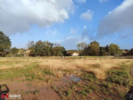 vente terrain à mareuil-sur-lay-dissais (85320) : à vendre / 423m² mareuil-sur-lay-dissais