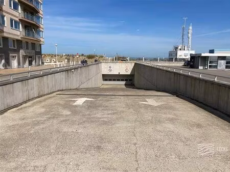 parking - garage fermé