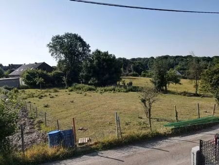 terrain de 1048 m² avec vue – romsée/chaudfontaine