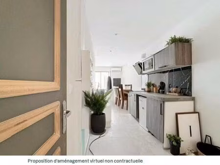 studio à vendre – centre du village de cipières