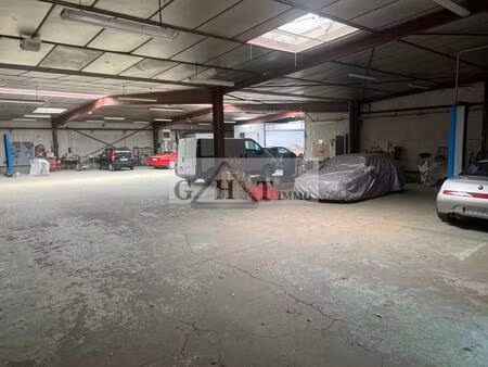 entrepot 739m² a vendre bondoufle