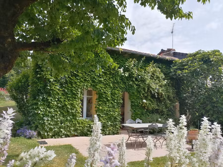 aslonnes - maison ancienne t 6