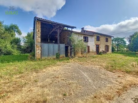 maison ancienne 4 pièces