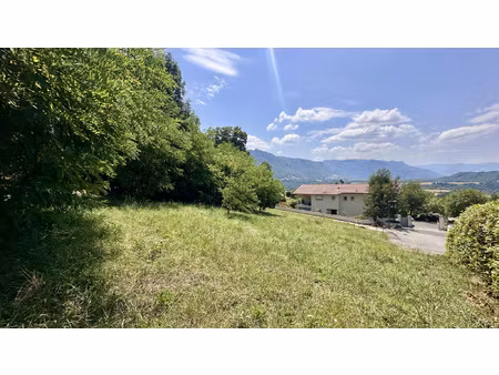 terrain a constuire 937 m2 - pont en royans