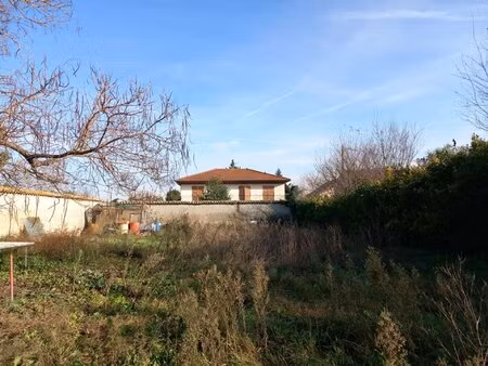 terrain pour stockage