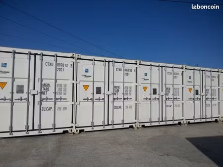 container conteneur 20 pieds box de stockage villenave d'ornon proche rocade 20