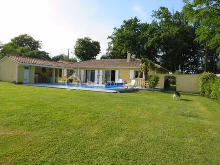 maison de 120 m² à le houga