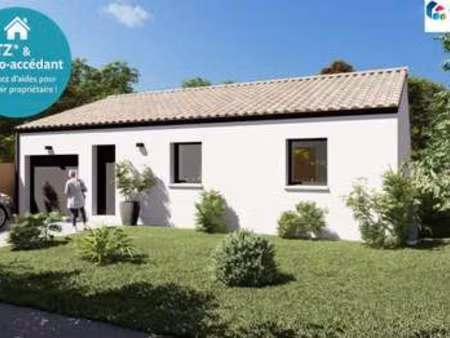 vente maison à apremont (85220) : à vendre / 80m² apremont