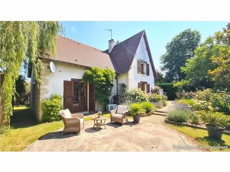 maison à vendre bazemont