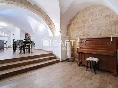 maison de caractère 180 m² rénovée  spa
