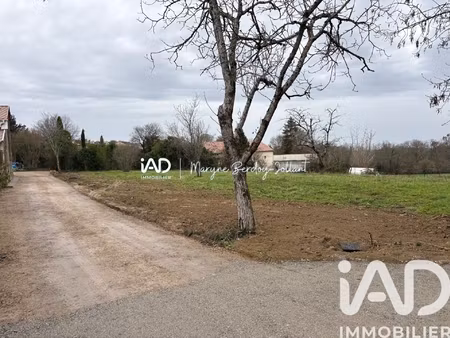 vente terrain 716 m²