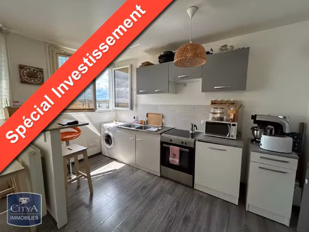 appartement à vendre 2 pièces 44 m² - beauvais (60) - 69 000€