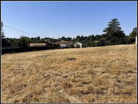 vente terrain à verruyes (79310) : à vendre / 1508m² verruyes