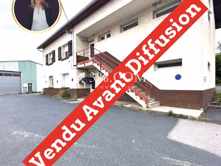 bureaux +garage +terrain 54360 damelevieres