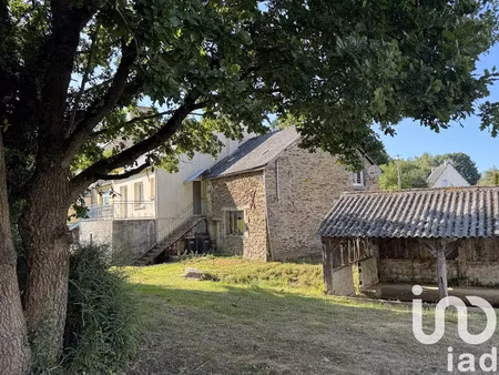 vente maison 6 pièces 113 m² à saint-caradec (22600)  81 000 €