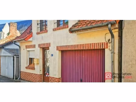 en vente maison 95 m² – 153 920 € |auxi-le-château