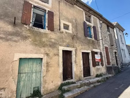 vente maison 4 pièces 60 m² à villeneuve-de-berg (07170)  55 000 €