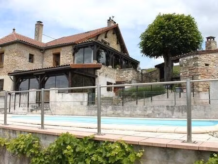 belle propriete et sa vue panoramique