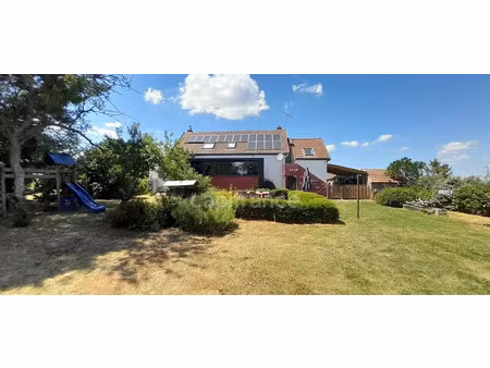 vente maison 6 pièces 150 m² saint-bonnet-de-four (03390)