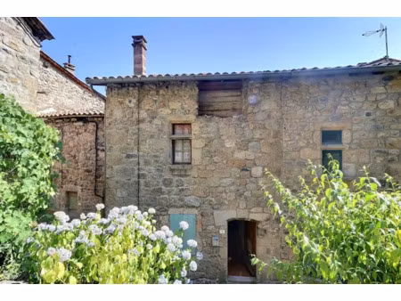 vente maison 3 pièces 60 m² à burzet (07450)  75 000 €