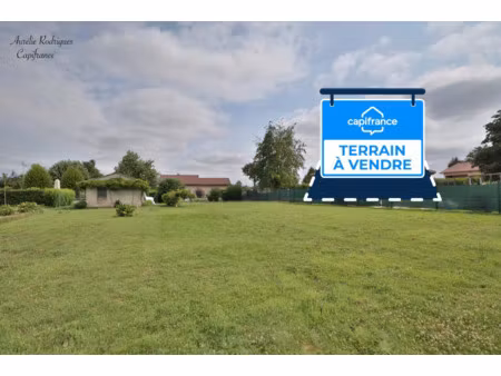 terrain à vendre saint andre de bage 538m2 55 000€