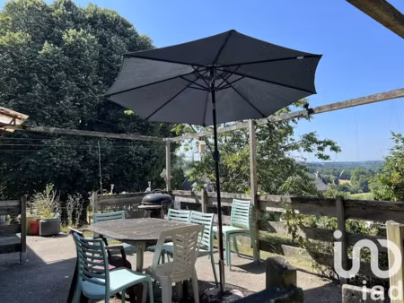 vente maison 6 pièces 117 m² à condat-sur-ganaveix (19140)  137 500 €