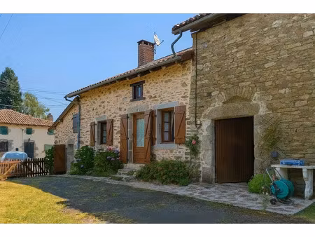 vente maison 3 pièces 82.19 m² à cussac (87150)  148 000 €