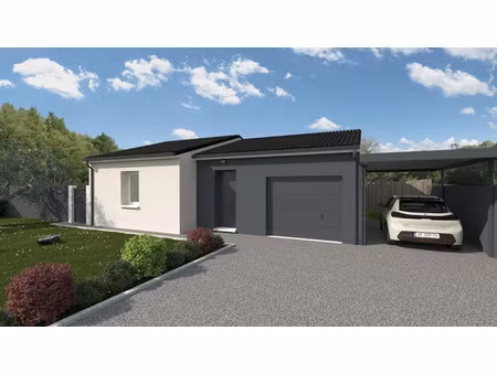 vente maison neuve 4 pièces 62 m² à fontaine-le-comte (86240)  165 270 €