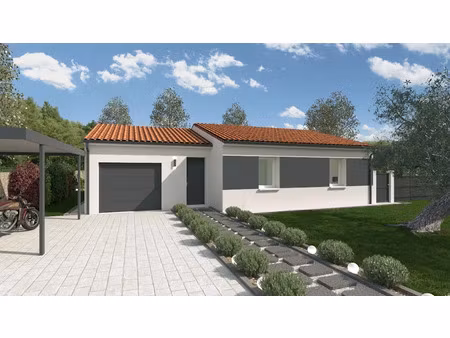 vente maison neuve 5 pièces 87 m² à l'isle-jourdain (86150)  147 210 €